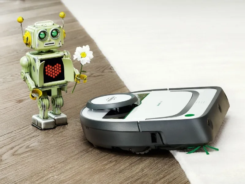 Robot aspirapolvere Folletto VR200