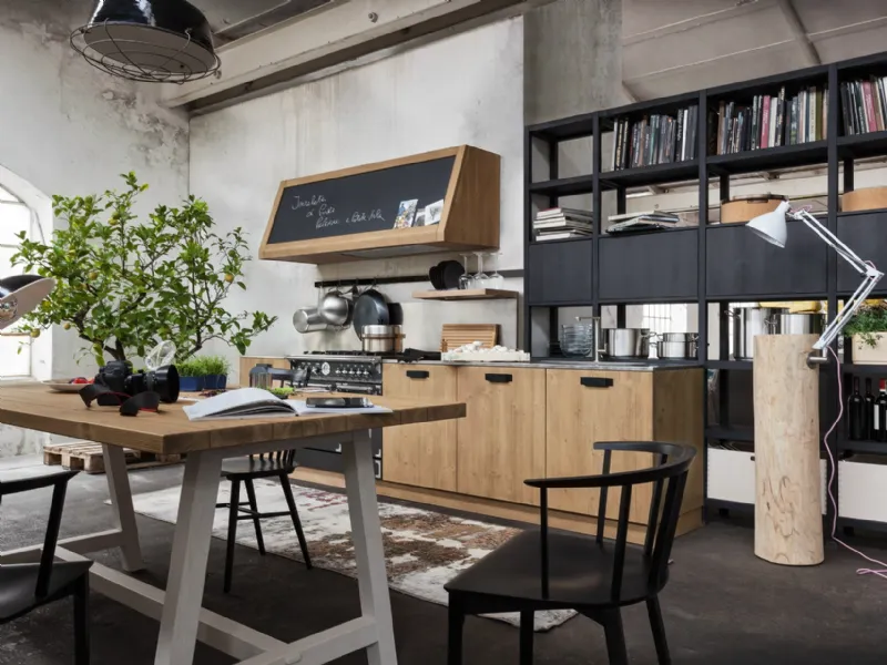 Cucina in legno Bilbao Callesella