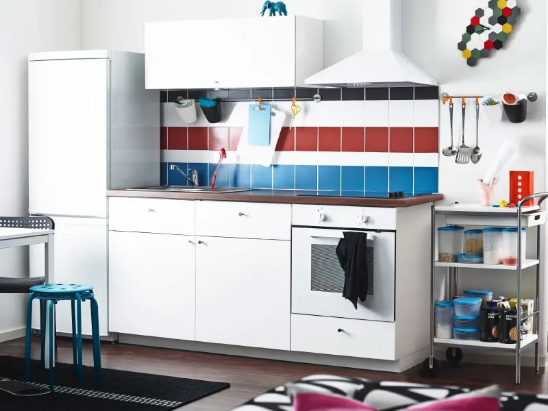 ikea cucina mini componibile