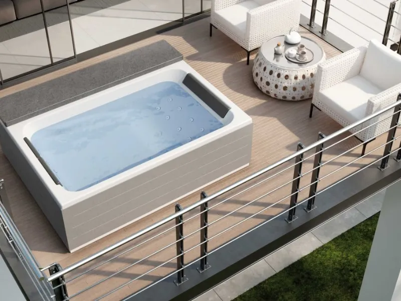 Minipiscina SpaLoft di Grandform