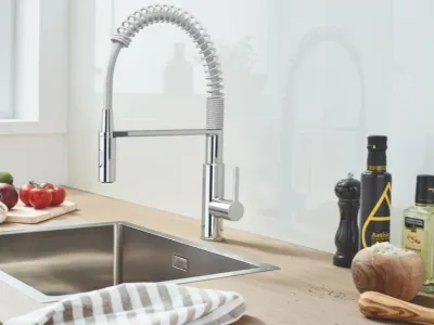 Miscelatore con doccetta Get di Grohe