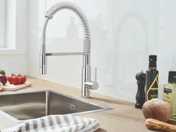 Miscelatore con doccetta Get di Grohe