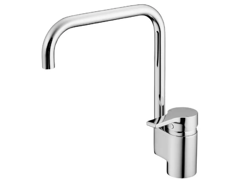 Miscelatore cucina erogazione