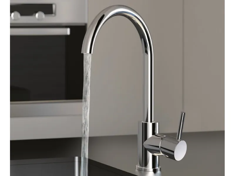 Miscelatore cucina limitatore