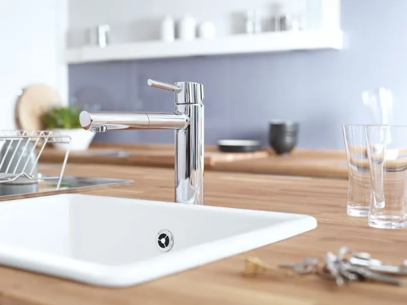 Miscelatore cucina Grohe