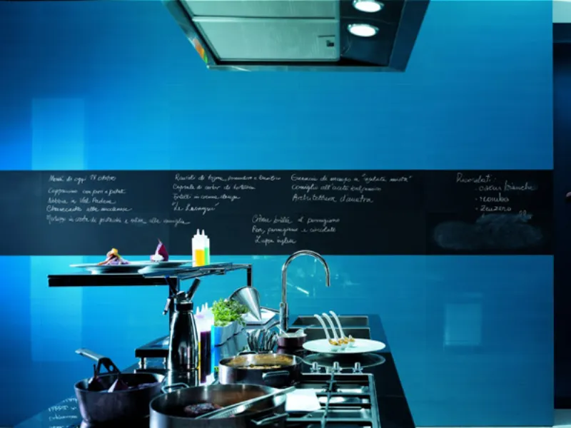 Menu self service