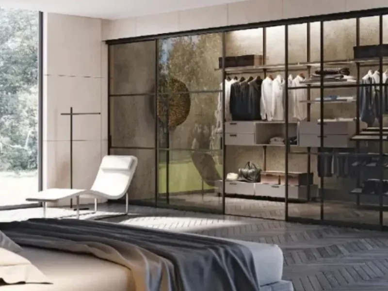 Sistemi di design Plana di Bertolotto Porte