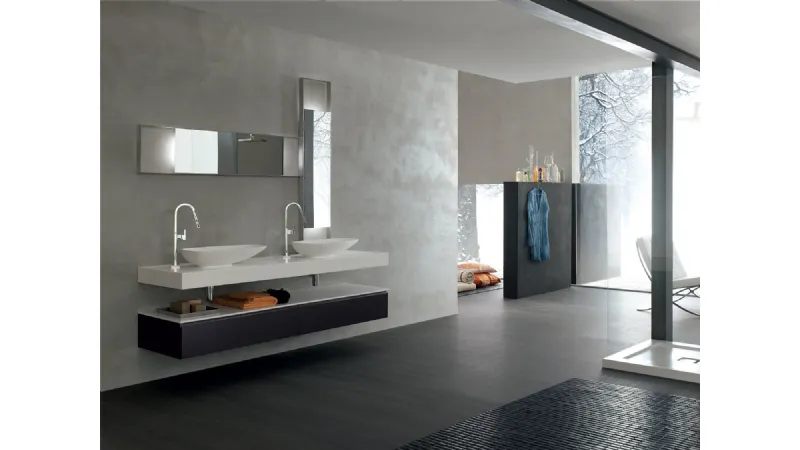 Mobile bagno sospeso