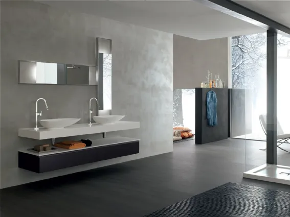 Mobile bagno sospeso
