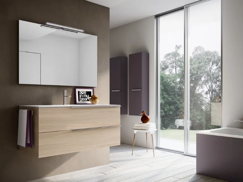 Mobili da bagno sospesi 