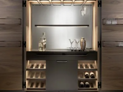 Mobile bar Principe di Arte Brotto Mobili