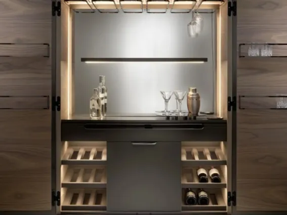 Mobile bar Principe di Arte Brotto Mobili