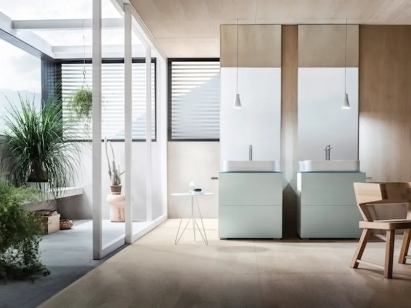 Mobile sottolavabo bagno colonna