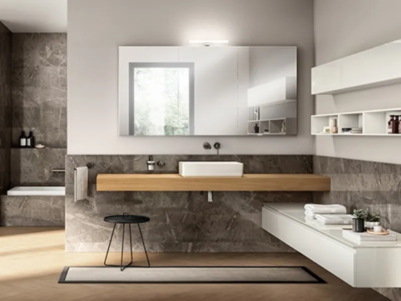 Mobile bagno Juno di Scavolini