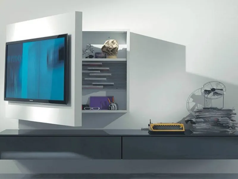 Mobile TV orientabile modello RACK 3 di Fimar