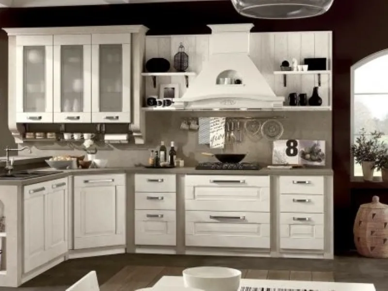 Mobili ad angolo per cucina