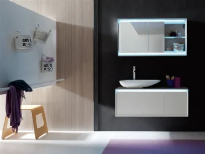 mobili bagno E.45 di AK by Arcom