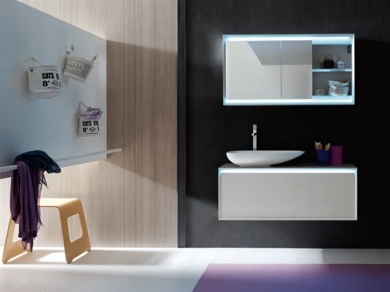 mobili bagno E.45 di AK by Arcom