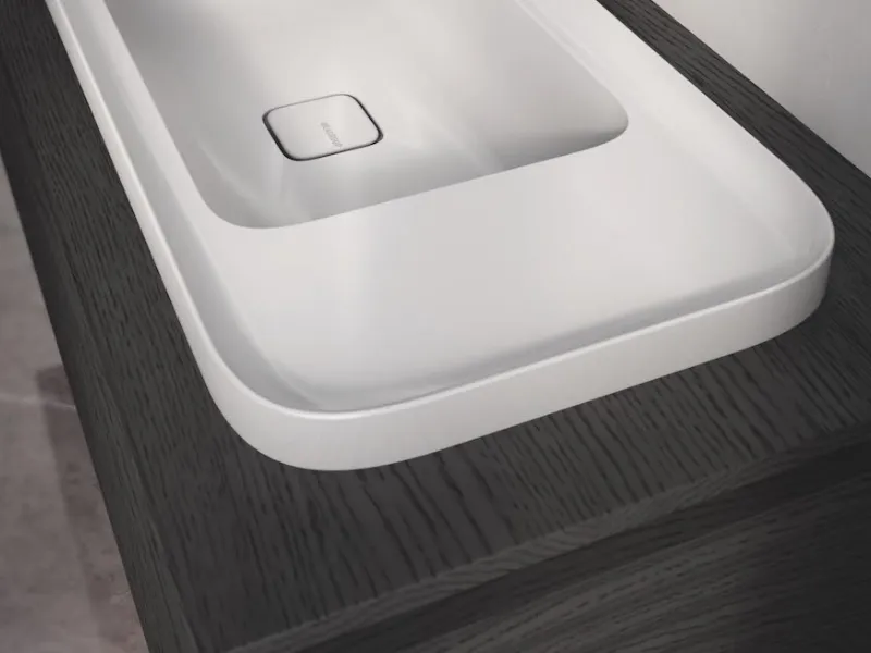 Collezione Dolcevita con finitura in rovere moro