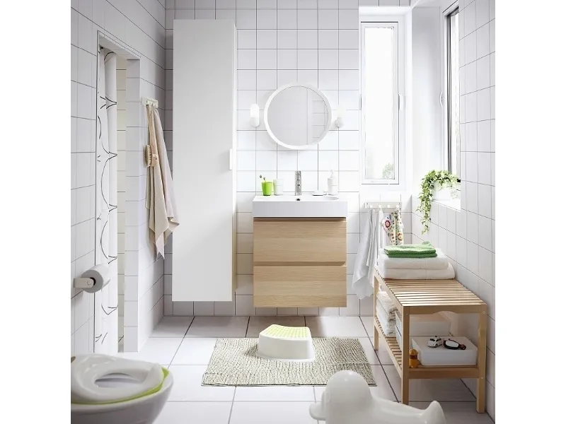 Ikea mobili bagno