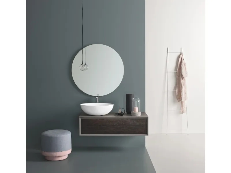 sottolavabo monoblocco Materia di Arbi Arredobagno