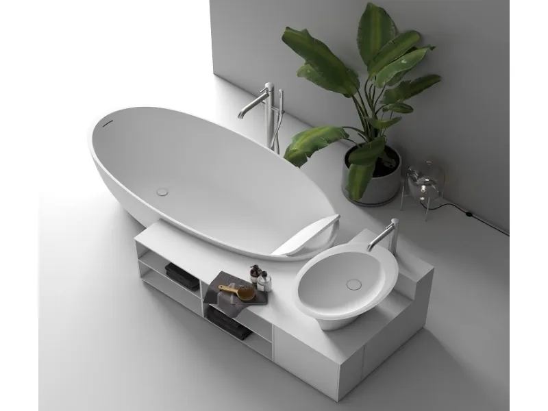 vasca freestanding