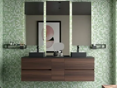 Mobili bagno sospesi: eleganti e funzionali