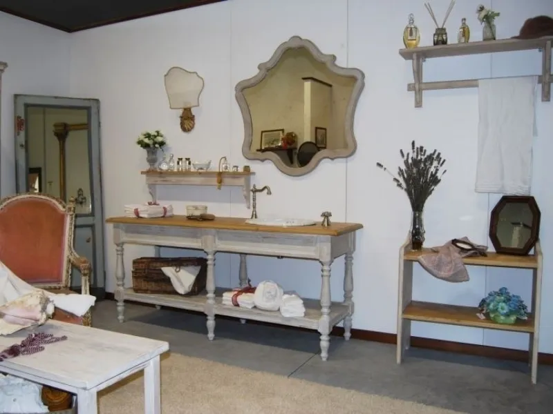 Vintage mobili bagno