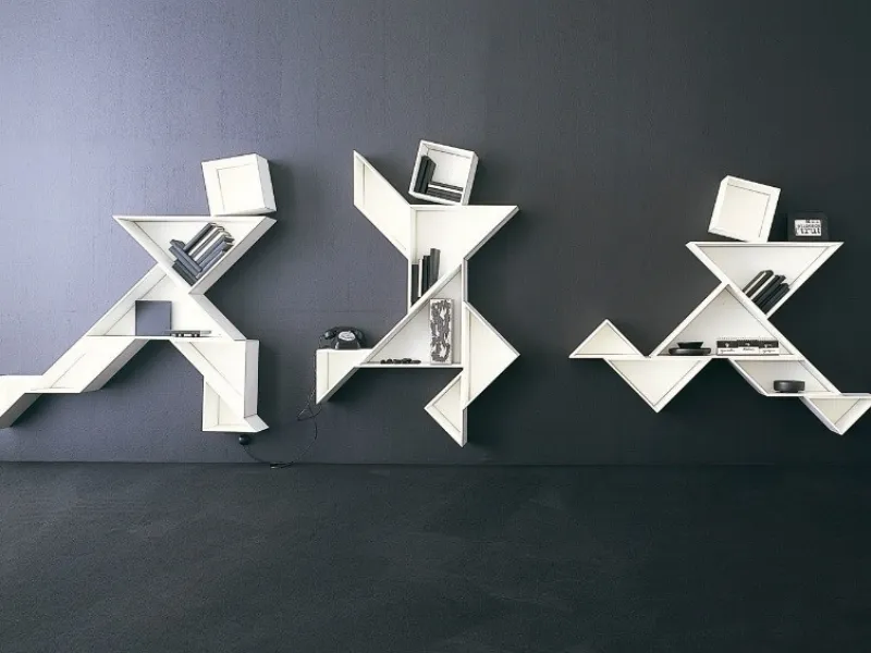 Mobili componibili soggiorno design
