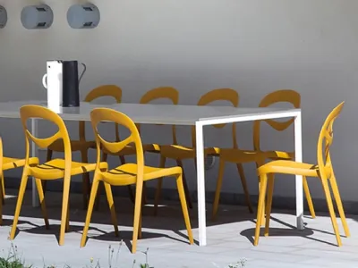 Pulire mobili da giardino