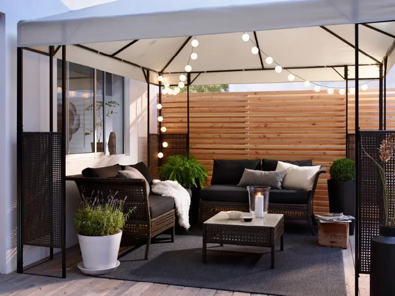 Mobili da giardino Ikea