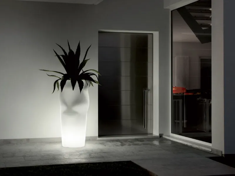 vaso illuminato