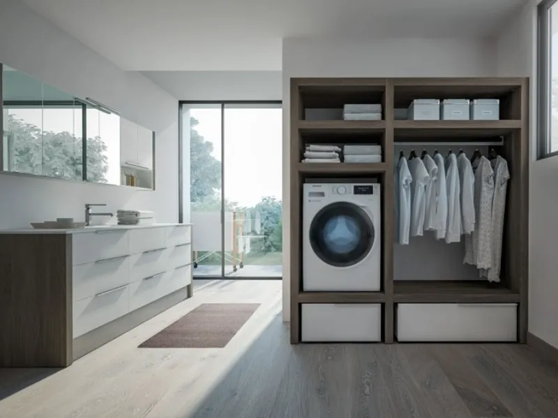 Mobili per lavanderia di design 