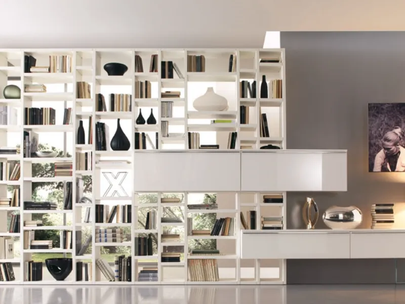 Mobili librerie moderne