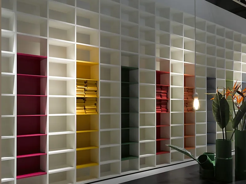 libreria System di Porro