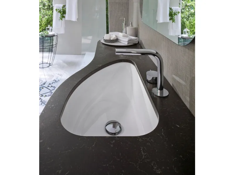 My Seventy Plus di Ideagroup: il piano lavabo
