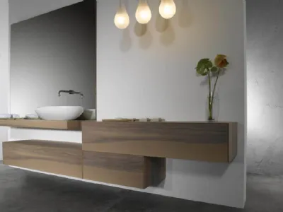 Mobili per bagno sospesi