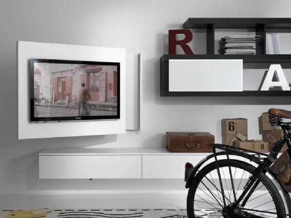 Mobile TV moderno Fimar