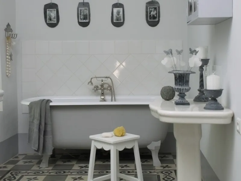 Bagno in stile provenzale