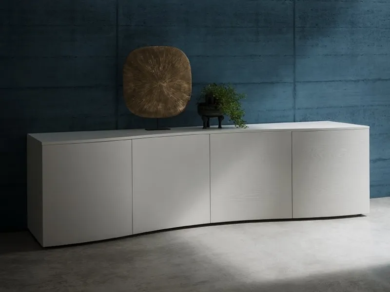 Credenza moderna in legno Duna 1682 di Napol