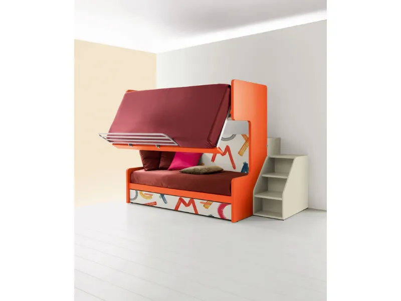Doimo cityline, letto a castello Smart