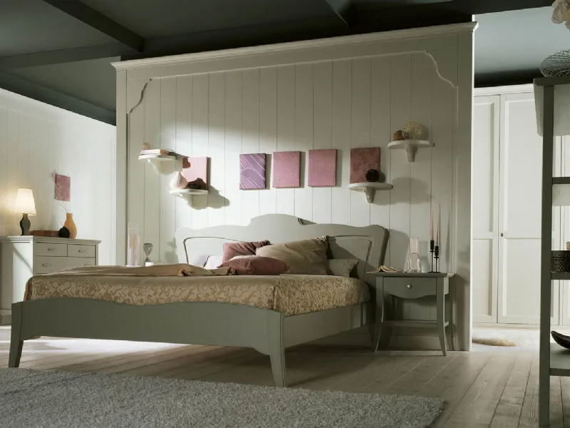 zona notte letto