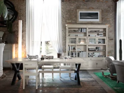 arredamento moderno shabby chic