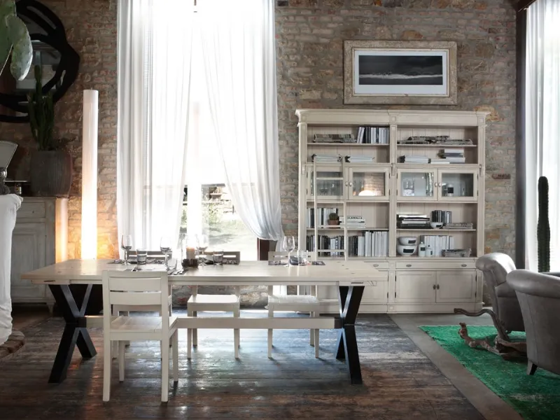 arredamento moderno shabby chic