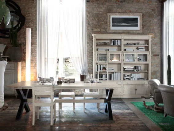 arredamento moderno shabby chic