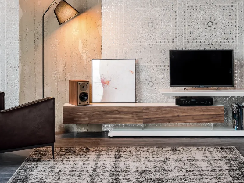 Mobili soggiorno design modulari
