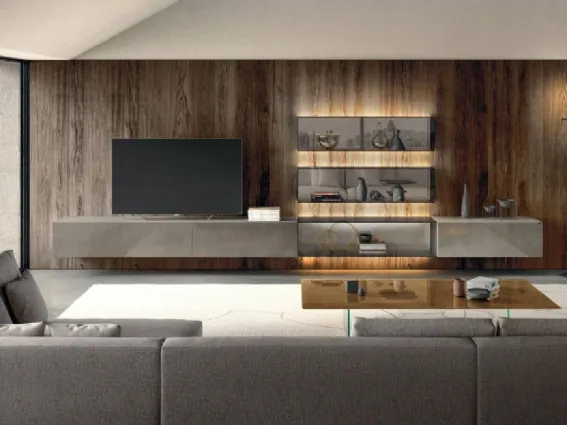 Parete attrezzata 36e8 di Lago