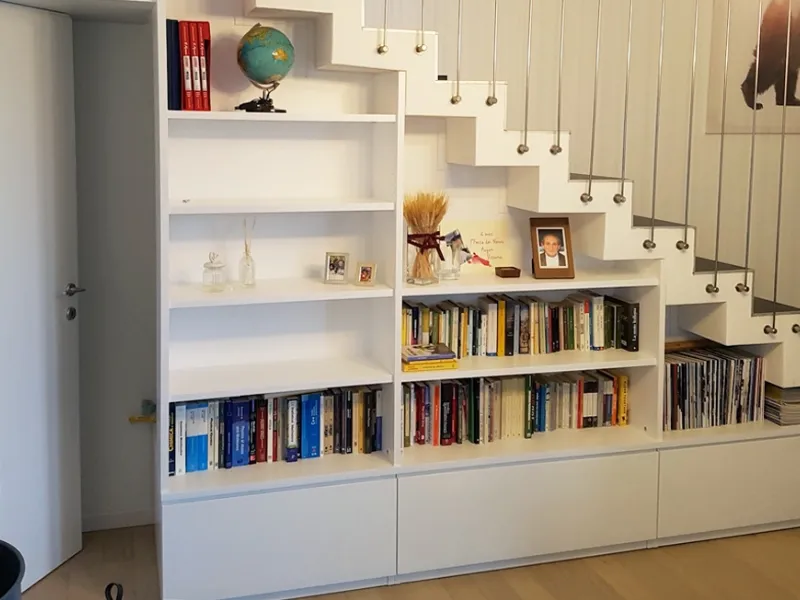Sottoscala libreria Agostoni Arredamenti