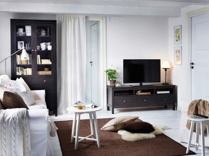 Ikea porta tv Hemnes
