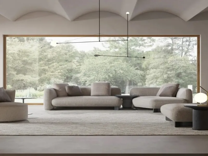 Divani Curve di Art Nova